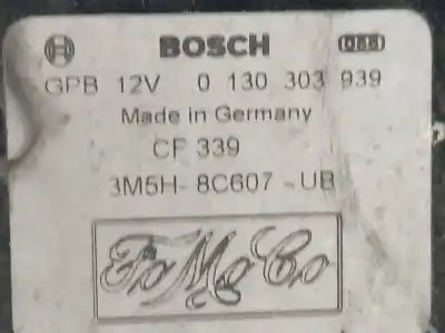 Автозапчастина б/у електро вентилятор для ford focus c-max (cap) ghia (d) посилання на oem iam 3m5h8c607ub  