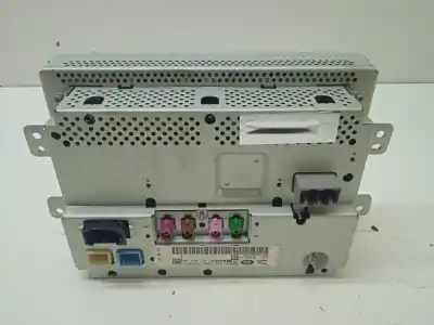 Second-hand car spare part multifunction display for land rover evoque hse dynamic oem iam references cj3210e889ag  