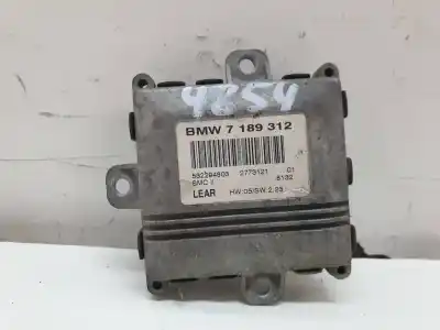Peça sobressalente para automóvel em segunda mão balastro de xenon por bmw serie 3 berlina (e90) 320d referências oem iam 7189312