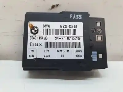 Peça sobressalente para automóvel em segunda mão módulo eletrônico por bmw serie 3 berlina (e90) 320d referências oem iam 692643501