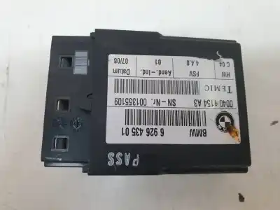 Peça sobressalente para automóvel em segunda mão módulo eletrônico por bmw serie 3 berlina (e90) 320d referências oem iam 692643501  bmw serie 3 e90