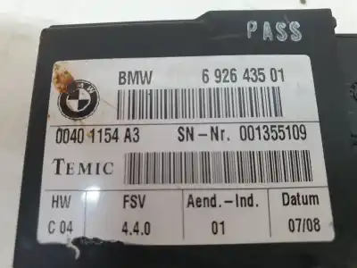 Peça sobressalente para automóvel em segunda mão módulo eletrônico por bmw serie 3 berlina (e90) 320d referências oem iam 692643501  bmw serie 3 e90