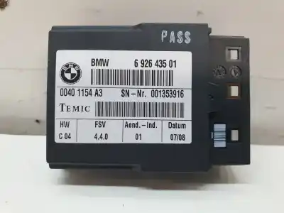 Peça sobressalente para automóvel em segunda mão módulo eletrônico por bmw serie 3 berlina (e90) 320d referências oem iam 6926435