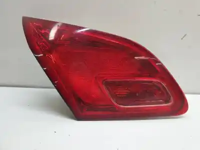 Tweedehands auto-onderdeel binnenste linker achterlamp voor opel astra j lim. enjoy oem iam-referenties 13306455