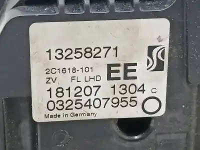 Автозапчастина б/у замок передніх дверей лівий для opel corsa d catch me посилання на oem iam 13258271 167 