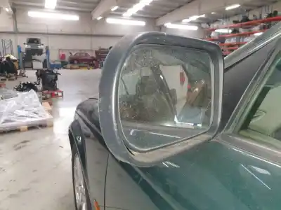 Peça sobressalente para automóvel em segunda mão espelho retrovisor esquerdo por jaguar s-type 4.0 v8 32v cat referências oem iam 