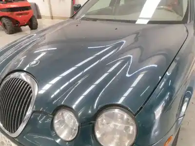 Peça sobressalente para automóvel em segunda mão capot por jaguar s-type 4.0 v8 32v cat referências oem iam xr826795  