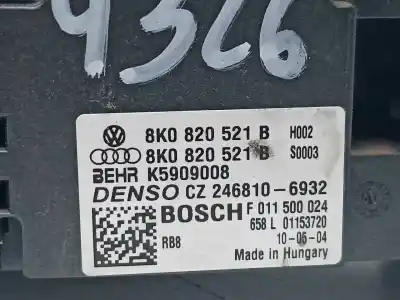 Автозапчасти б/у сопротивление нагреву за audi a5 coupe (8t) 3.0 v6 24v tdi ссылки oem iam 8k0820521b  
