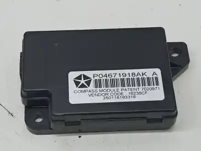 Second-hand car spare part ELECTRONIC MODULE for LANCIA THEMA  OEM IAM references P04671918AK  
