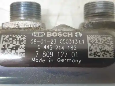 Peça sobressalente para automóvel em segunda mão régua / rampa de injetores por bmw serie 1 berlina (e81/e87) 118d referências oem iam 7809127  bmw serie 1