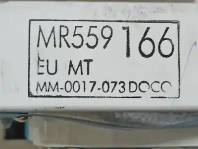 Second-hand car spare part dashboard for mitsubishi l 200 (k6/7) 2500 td glx oem iam references mr559166   Second-hand car spare part dashboard for mitsubishi l 200 (k6/7) 2500 td glx oem iam references mr559166