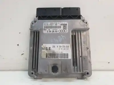 Pezzo di ricambio per auto di seconda mano CENTRALINA MOTORE per AUDI A6 BERLINA (4F2)  Riferimenti OEM IAM 0281012269  