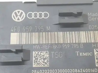 Автозапчастина б/у електронний модуль для audi q7 (4l) v6 3.0 tdi (176kw) ambiente посилання на oem iam 4f0959795m  