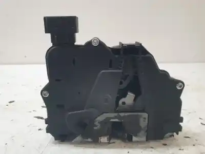 Second-hand car spare part left front door lock for opel corsa d catch me oem iam references 13258271  