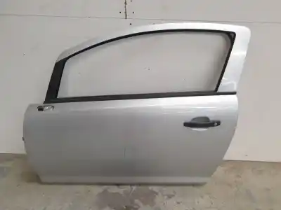 Second-hand car spare part left front door for opel corsa d catch me oem iam references 93191126