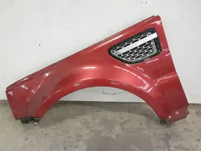 Автозапчастина б/у передне ліве крило для land rover range rover (lm) 3.6 td v8 посилання на oem iam asb790030