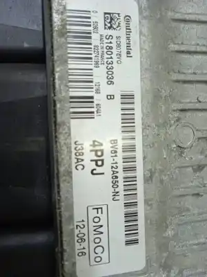 Second-hand car spare part ecu engine control for ford focus lim. (cb8) trend oem iam references bv6112a650nj  