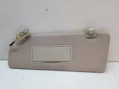 Second-hand car spare part left sunshade for land rover range rover (lm) 3.6 td v8 oem iam references edq500832nug  