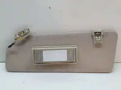 Second-hand car spare part left sunshade for land rover range rover (lm) 3.6 td v8 oem iam references edq500832nug  