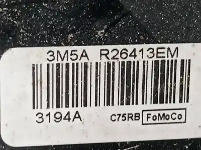 Автозапчастина б/у замок передніх дверей лівий для ford focus c-max (cap) ghia (d) посилання на oem iam 3m5ar26413em 125 