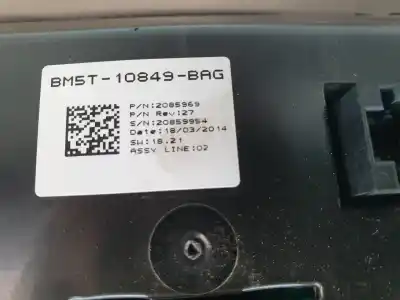 Second-hand car spare part dashboard for ford c-max trend oem iam references bm5t10849bag  