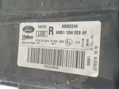 Автозапчастина б/у права фа для ford c-max trend посилання на oem iam am5113w029  