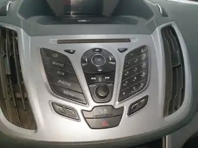 Second-hand car spare part audio system / radio cd for ford c-max trend oem iam references 1788183