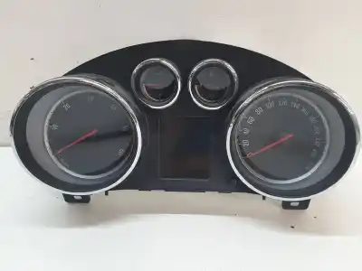 Second-hand car spare part dashboard for opel astra j lim. sport oem iam references 600775881