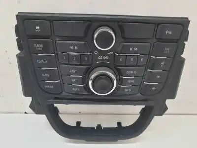 Second-hand car spare part multifunction switch for opel astra j lim. sport oem iam references 