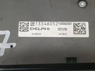 Second-hand car spare part multifunction switch for opel astra j lim. sport oem iam references   