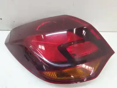 Second-hand car spare part left tailgate light for opel astra j lim. sport oem iam references 13306459