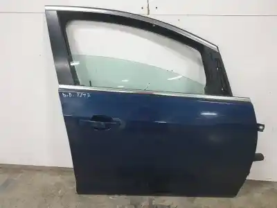 Second-hand car spare part front right door for opel astra j lim. sport oem iam references 