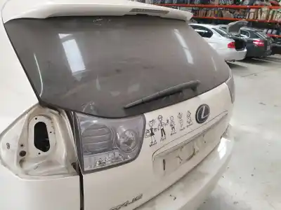 Second-hand car spare part tailgate for lexus rx 400h oem iam references 6700548221  