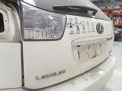 Second-hand car spare part tailgate for lexus rx 400h oem iam references 6700548221  