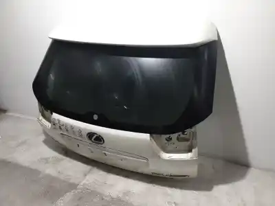 Second-hand car spare part tailgate for lexus rx 400h oem iam references 6700548221  