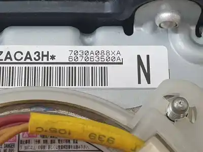 Second-hand car spare part airbag kit for mitsubishi outlander (cw0) 2.0 di-d intense oem iam references 7030a088  