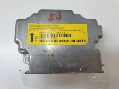 Second-hand car spare part airbag kit for mitsubishi outlander (cw0) 2.0 di-d intense oem iam references 7030a088  