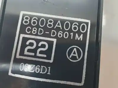Автозапчасти б/у выключатель левого переднего окна за mitsubishi outlander (cw0) 2.0 di-d intense ссылки oem iam 8608a060  