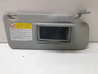 Second-hand car spare part right sunshade for mitsubishi outlander (cw0) 2.0 di-d intense oem iam references   