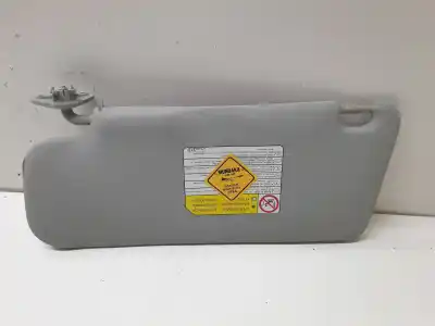 Second-hand car spare part right sunshade for mitsubishi outlander (cw0) 2.0 di-d intense oem iam references   