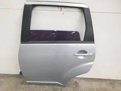 Second-hand car spare part rear left door for mitsubishi outlander (cw0) 2.0 di-d intense oem iam references 