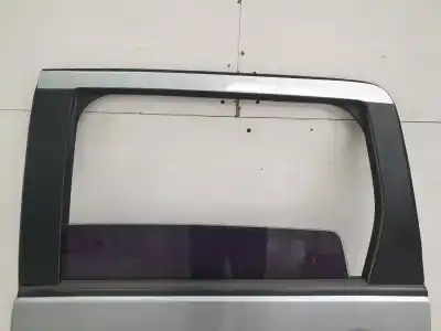 Автозапчастина б/у двері задні ліві для mitsubishi outlander (cw0) 2.0 di-d intense посилання на oem iam   