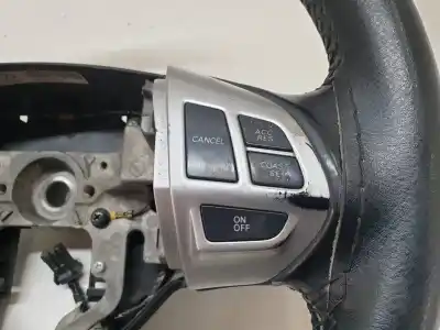 Second-hand car spare part steering wheel for mitsubishi outlander (cw0) 2.0 di-d intense oem iam references 4400a229xa  
