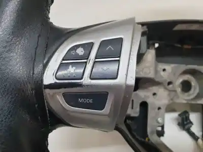 Second-hand car spare part steering wheel for mitsubishi outlander (cw0) 2.0 di-d intense oem iam references 4400a229xa  