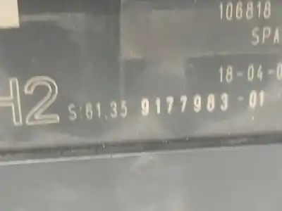 Second-hand car spare part electronic module for bmw serie 1 berlina (e81/e87) 118d oem iam references 61359177983  