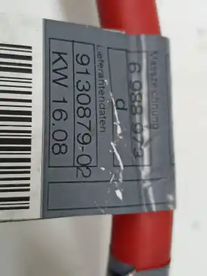 Pezzo di ricambio per auto di seconda mano batteria per bmw serie 1 berlina (e81/e87) 118d riferimenti oem iam 9130879  