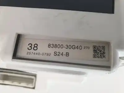 Автозапчасти б/у приборная доска за lexus gs (gs/us/ws19) 300 ссылки oem iam 8380030g40  