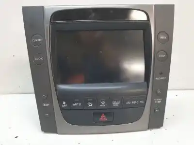 Pezzo di ricambio per auto di seconda mano IMPIANTO AUDIO / RADIO CD per LEXUS GS (GS/US/WS19)  Riferimenti OEM IAM 8611130630  