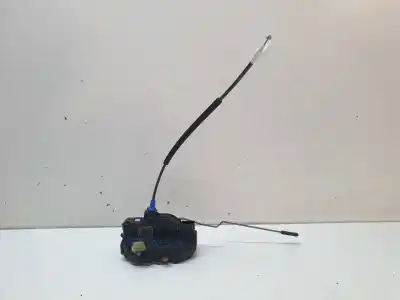 Second-hand car spare part left front door lock for opel astra j lim. selective business oem iam references 