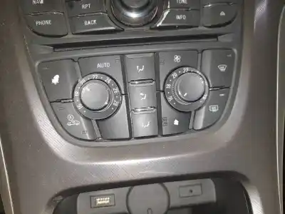 Second-hand car spare part climate control for opel astra j lim. selective business oem iam references 